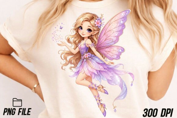 Download Whimsical Fairy Girl Fantasy PNG - Premium Resources