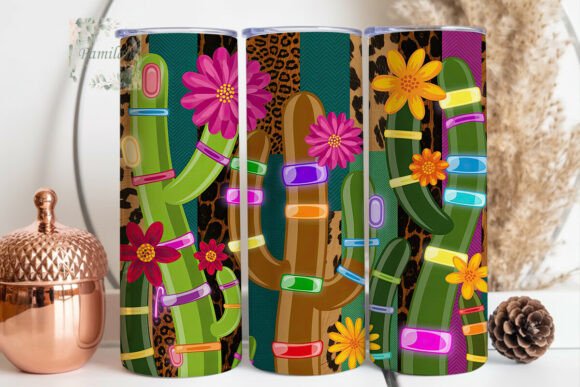 Download Desert Cactus Light Show 20oz Tumbler - Light show Collection