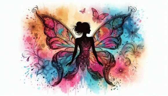 Download Butterfly Woman Fantasy - Premium Resources