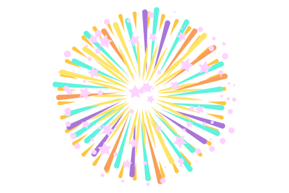Download Firework Color Icon. Light Show Bursting - Light show Collection
