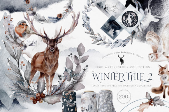 Download Huge Winter Festive Collection - Festive Collection