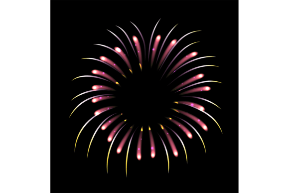 Download Festive Night Light Show. Realistic Colo - Light show Collection