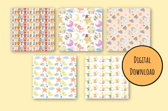 Download Cute Nursery Background Print - Background print Collection