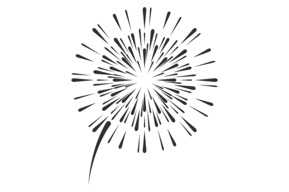 Download Black Firework Icon. Light Show. Holiday - Light show Collection