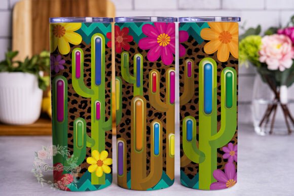 Download Desert Cactus Light Show 20oz Tumbler Wr - Light show Collection